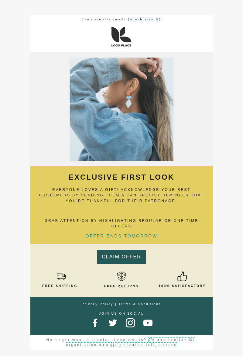 Deal - VIP Promotion