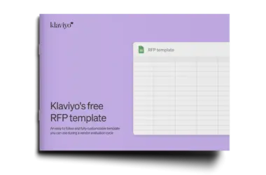 RFP template preview image