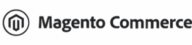 Logotipo de Magento Commerce.