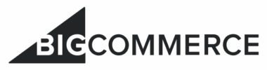 BigCommerce logo with a stylised triangle design.