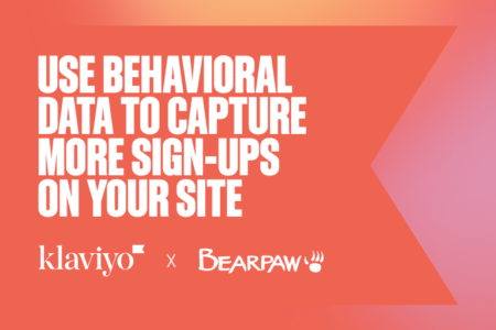 aticle card in poppy gradient for bearpaw X klaviyo use case blog