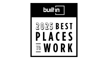 Built In 2025 Best Places to Work