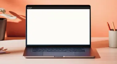 Graphic represents AI-powered actions being taken within the Klaviyo platform including building a flow and A/B testing subject lines.