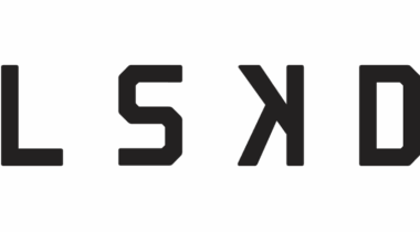 LSKD logo in charcoal color, featuring stylized block letters.