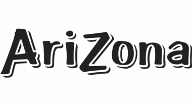 Arizona logo in charcoal-colored text.